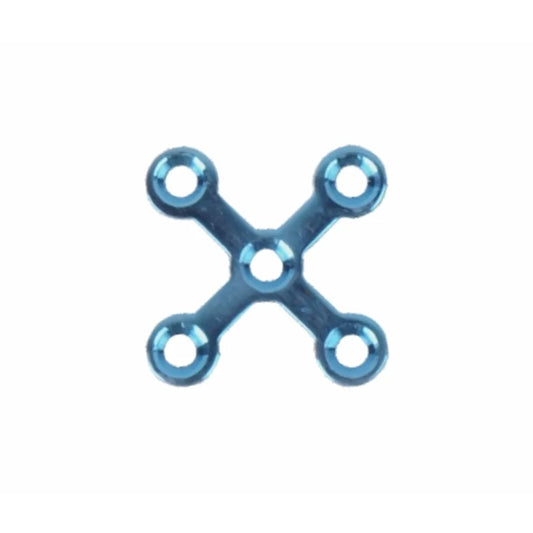 SK Surgicals Titanium Mini Bone Plates X Shape - 2mm (200.470T)