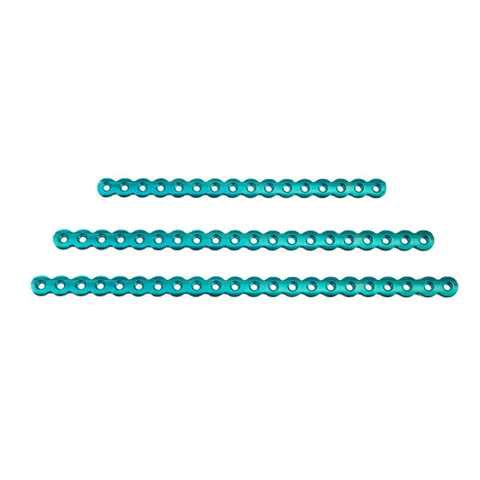 SK Surgicals Titanium Reconstruction Plates Straight - 2.5mm