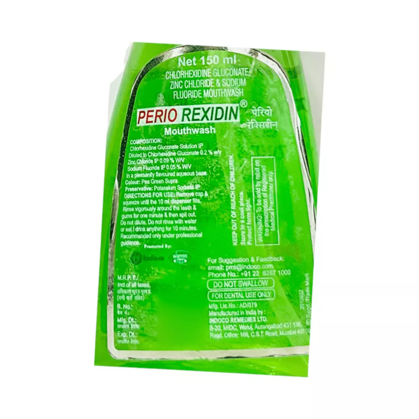Perio Rexidin Mouthwash