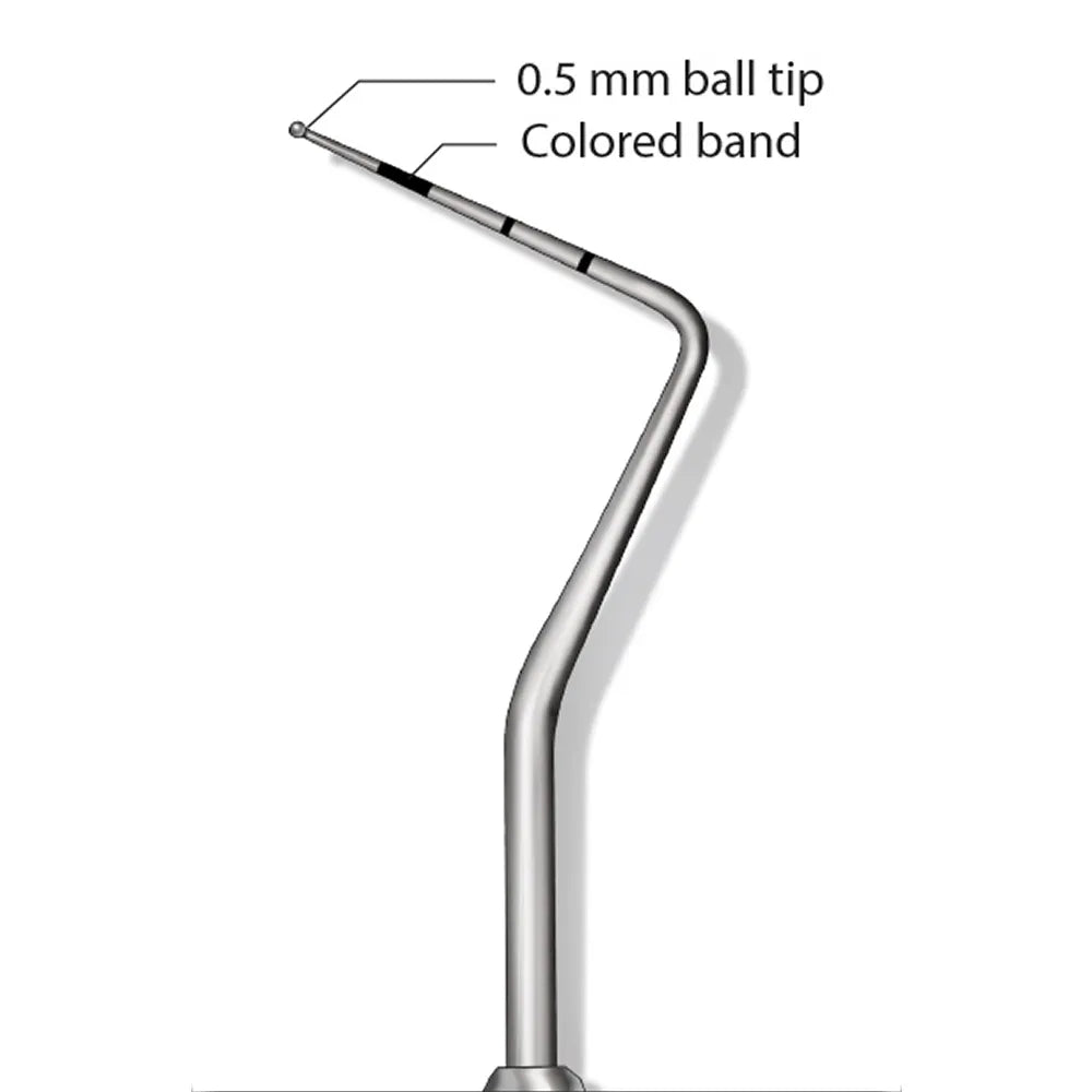 GDC Double End Probes Thin William / Screening Probe # 6 (Pcpqow/11.5b)