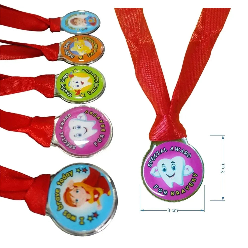 Unique Dents Pedo Medals