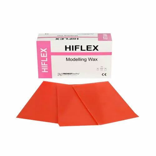 Prevest Denpro Hiflex Modelling Wax 24 sheets