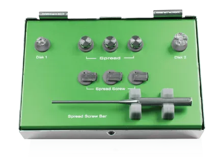 MCTBIO Bone Crester Kit (BCT-01)