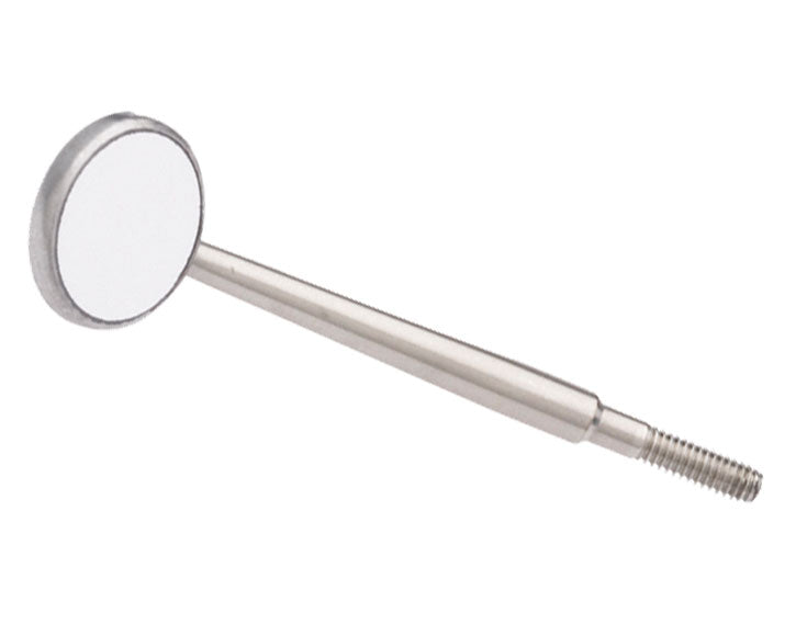 Zirc Crystal HD SS Mouth Mirror Heads