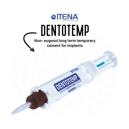 Itena Dentotemp - Long Term Temporary Cement