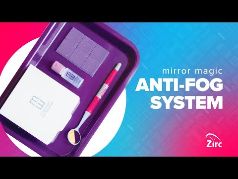Zirc Mirror Magic Anti-Fog System Trial Kit