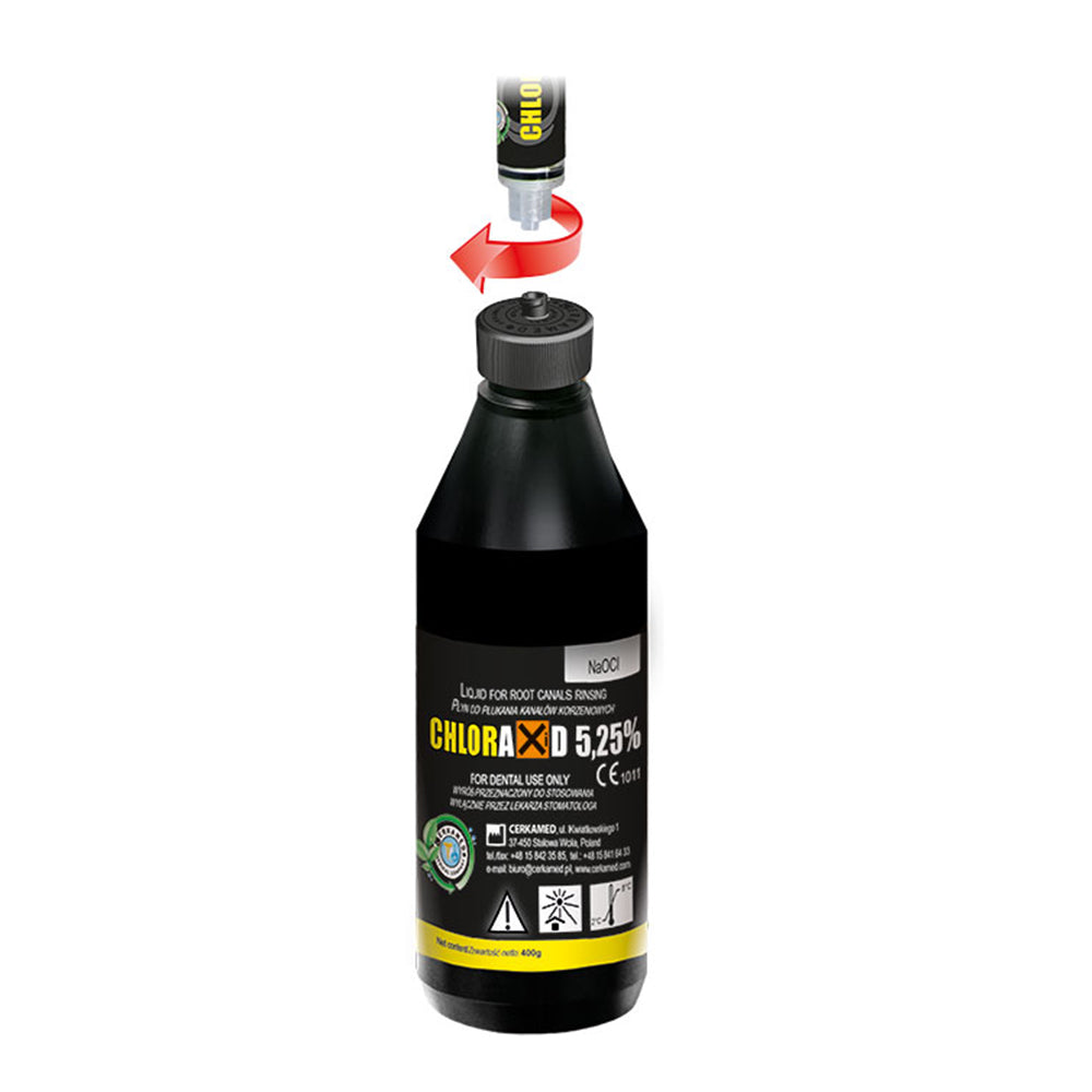 Cerkamed Chloraxid 5.25% Bottle