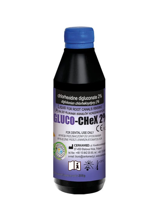Cerkamed Gluco - Chex 2% Chlorhexidine Digluconate