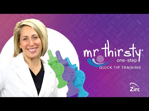 Mr Thirsty One Step (Retractor Cum Suction)