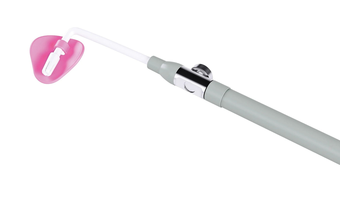 Zirc Pink Petal Saliva Ejector Attachment (Pack of 3)