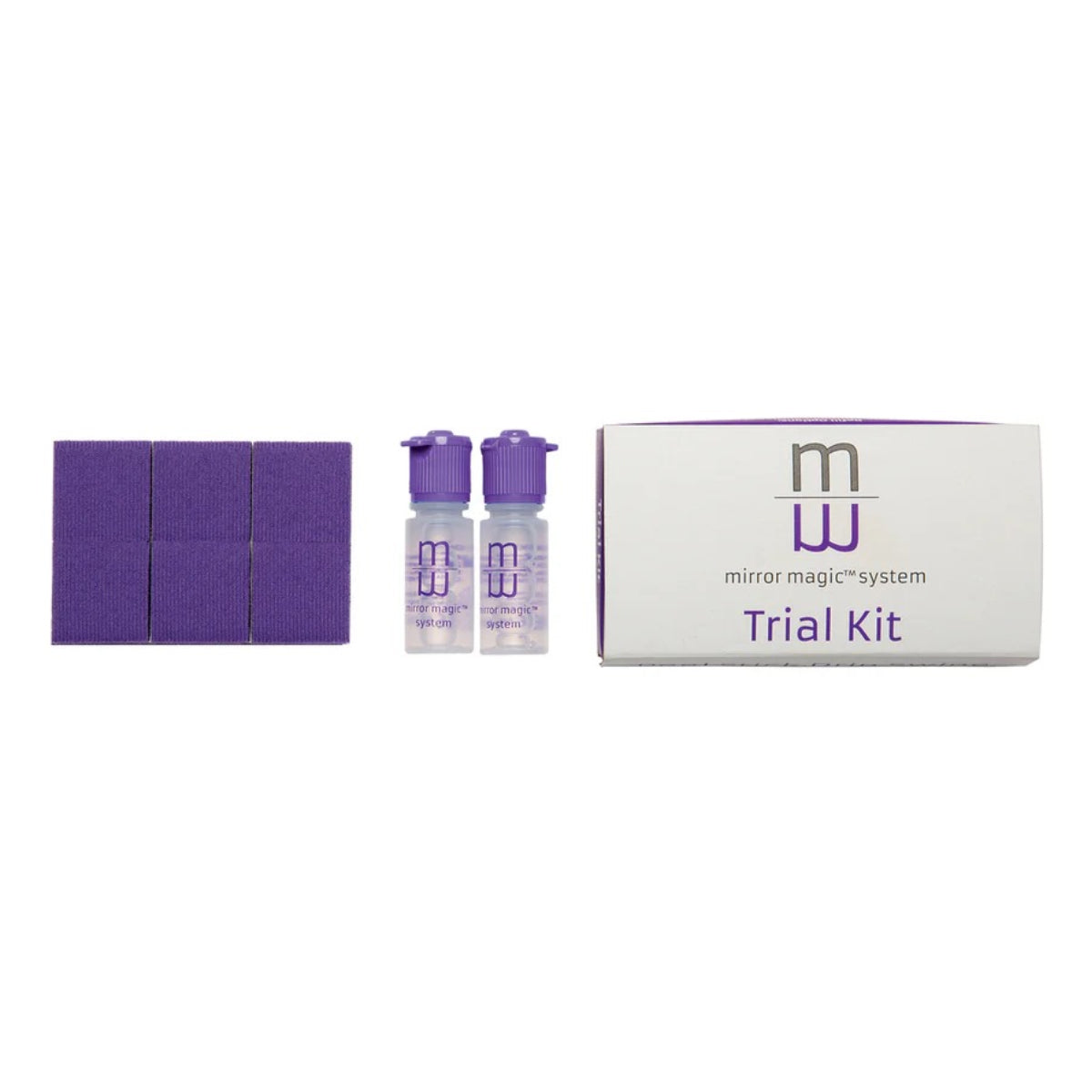 Zirc Mirror Magic Anti-Fog System Trial Kit