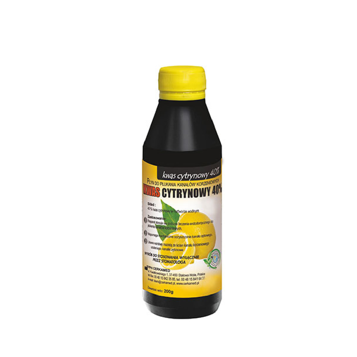 Cerkamed Citric Acid 40%