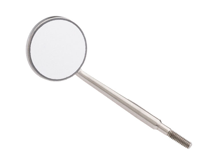 Zirc Crystal HD SS Mouth Mirror Heads