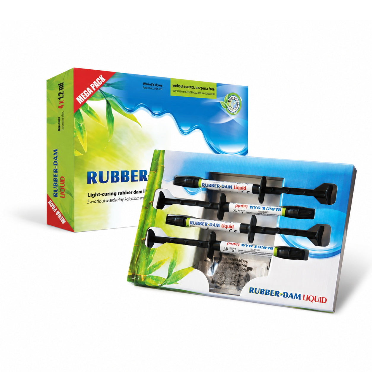 Cerkamed Rubber-dam Liquid Mega Pack
