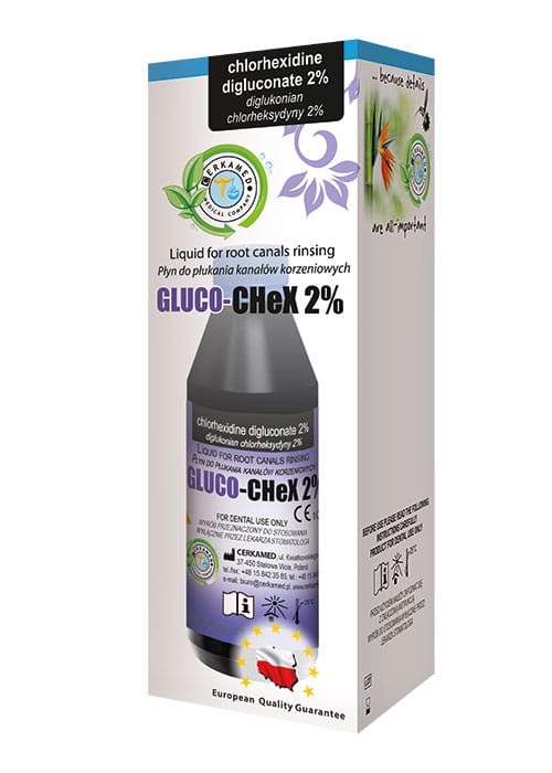 Cerkamed Gluco - Chex 2% Chlorhexidine Digluconate