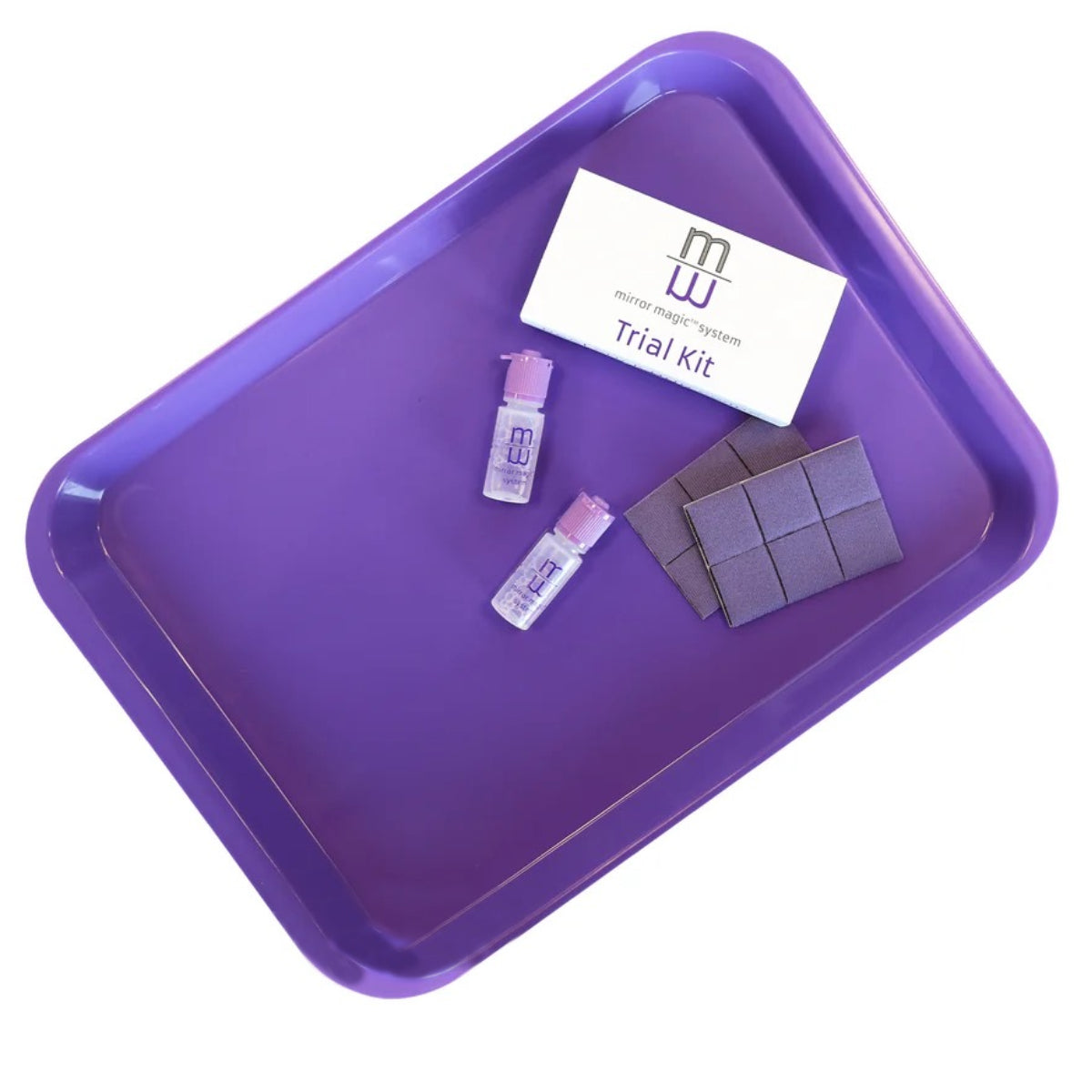 Zirc Mirror Magic Anti-Fog System Trial Kit