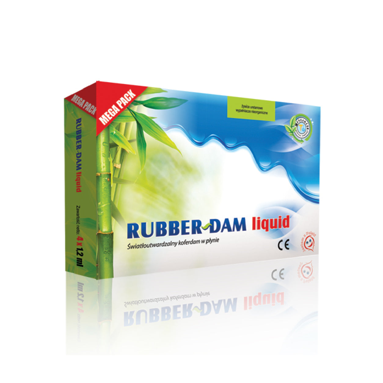 Cerkamed Rubber-dam Liquid Mega Pack