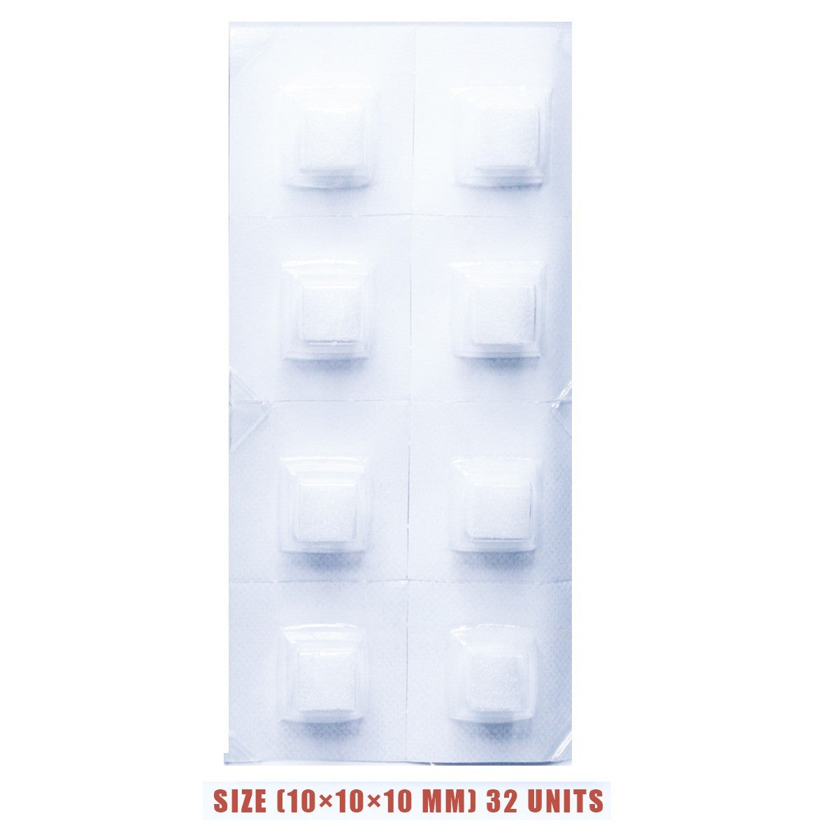 Goodwill Hemosponge 10x10x10 MM Absorbable Gelatin Sponge 32/pk - GL111