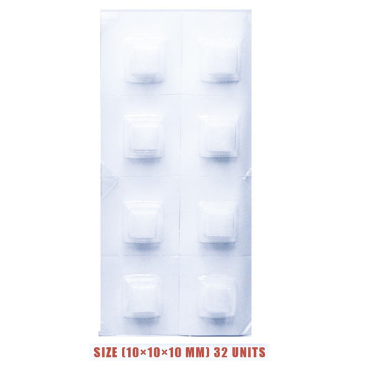 Goodwill Hemosponge 10x10x10 MM Absorbable Gelatin Sponge 32/pk - GL111