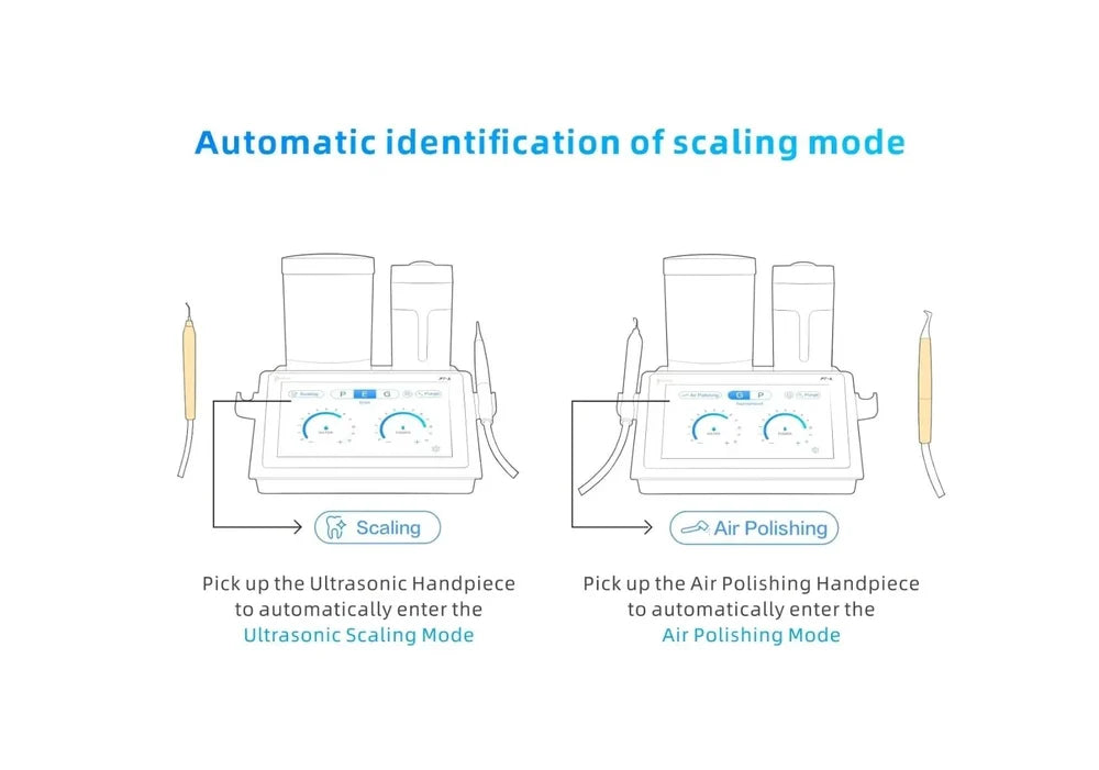 PT-A Woodpecker Ultrasonic Scalar And Air Polisher