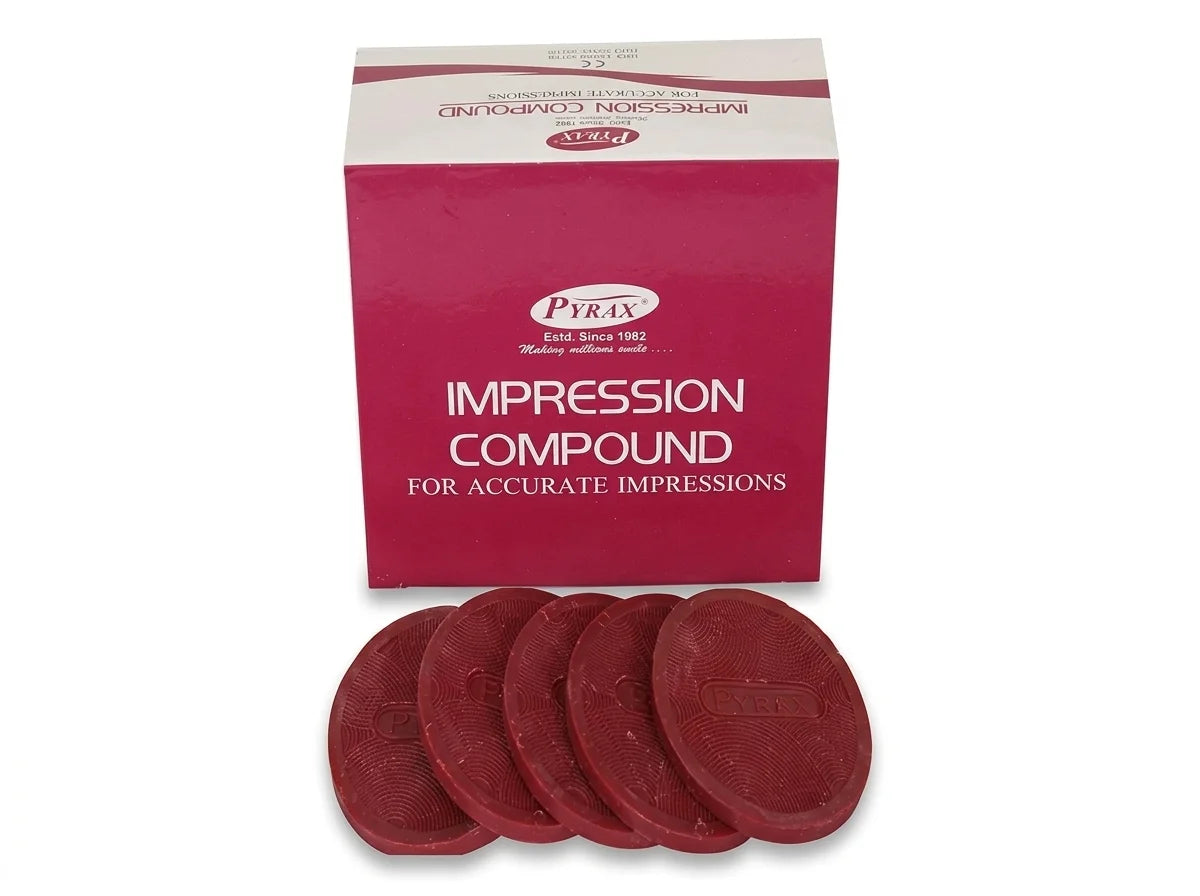 Pyrax Preliminary Dental Impression Compound
