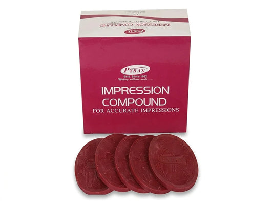 Pyrax Preliminary Dental Impression Compound
