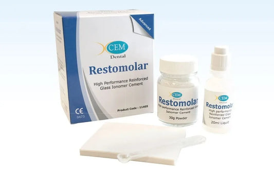 Xcem Restomolar Glass Ionomer Cement, For Dental