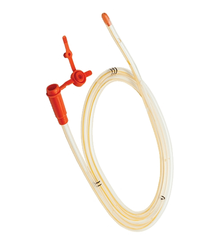 Romsons Gastrolene PUR Feeding Tube - 12FG Pack of 10 (GS-4026)