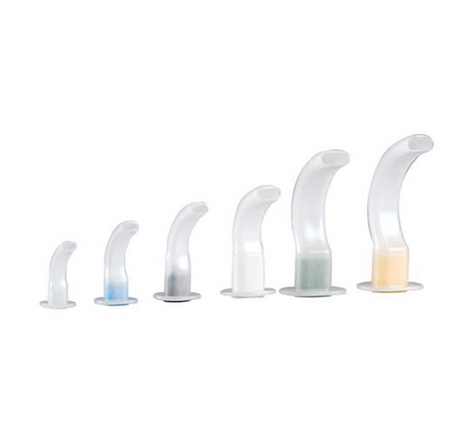 Romsons Guedel Airway - 00 Pack of 50 (GS-2012)