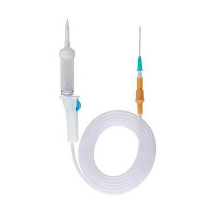 Romsons Inflow Infusion Set - Non-Vented Pack of 30 (SS-3085)