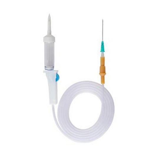 Romsons Inflow Infusion Set - Non-Vented Pack of 30 (SS-3085)