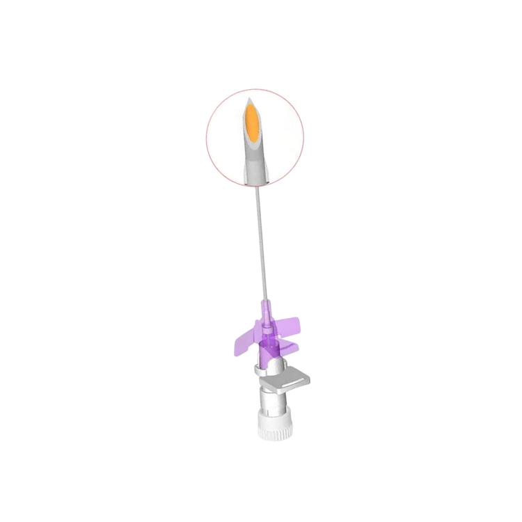 Romsons Neo Care Peadiatric IV Cannula - 24G Pack of 50 (GS-3204)