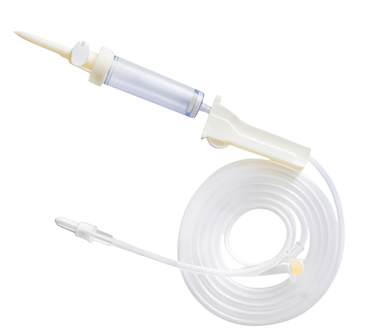 Romsons RMS Vented Infusion Set IV Set - 150cm Pack of 25 (SS-3060)