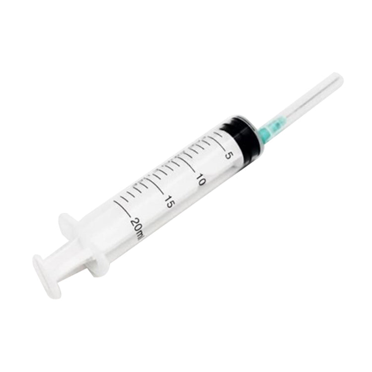 Romsons Romo Jet 20ml Syringe With Needle - 22G x 1.5Inch Pack of 25 (SS-6084)