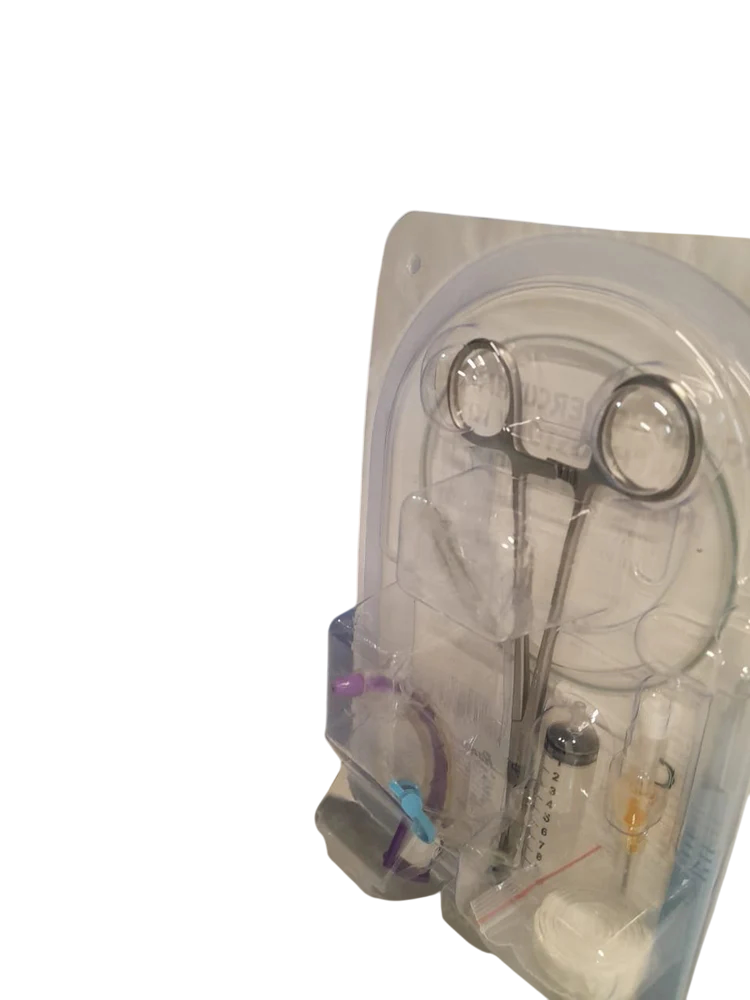 Romsons Romo Soft Percutaneous Tracheostomy Kit WDF