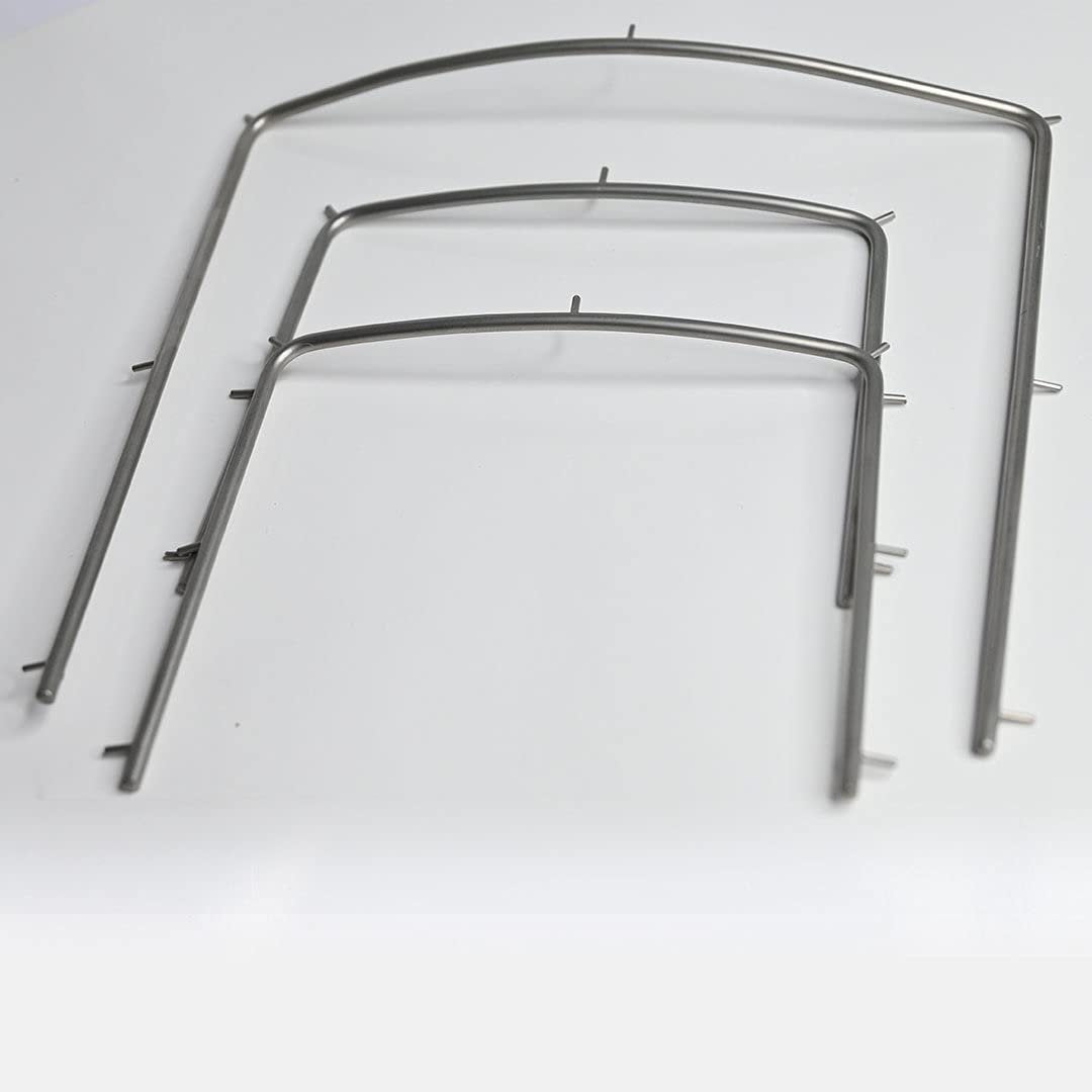 Polodent Rubber Dam Kit with 11 Clamps & Clamp Holders