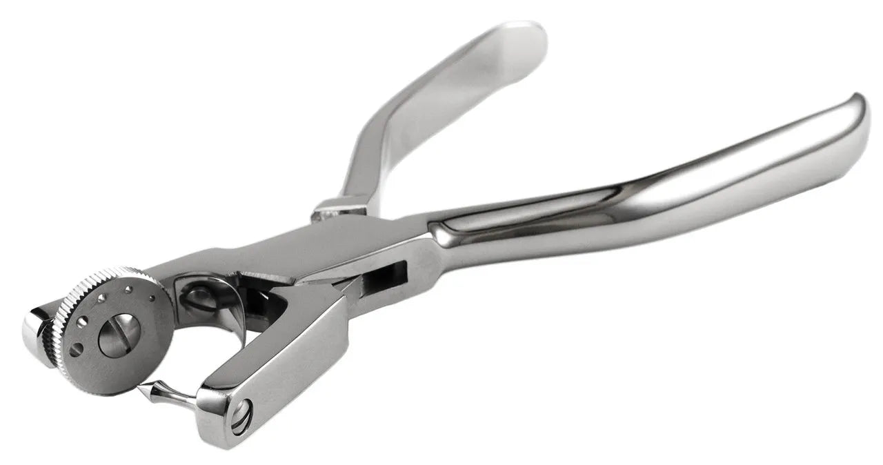 API Rubber Dam Frame & Punch Forceps