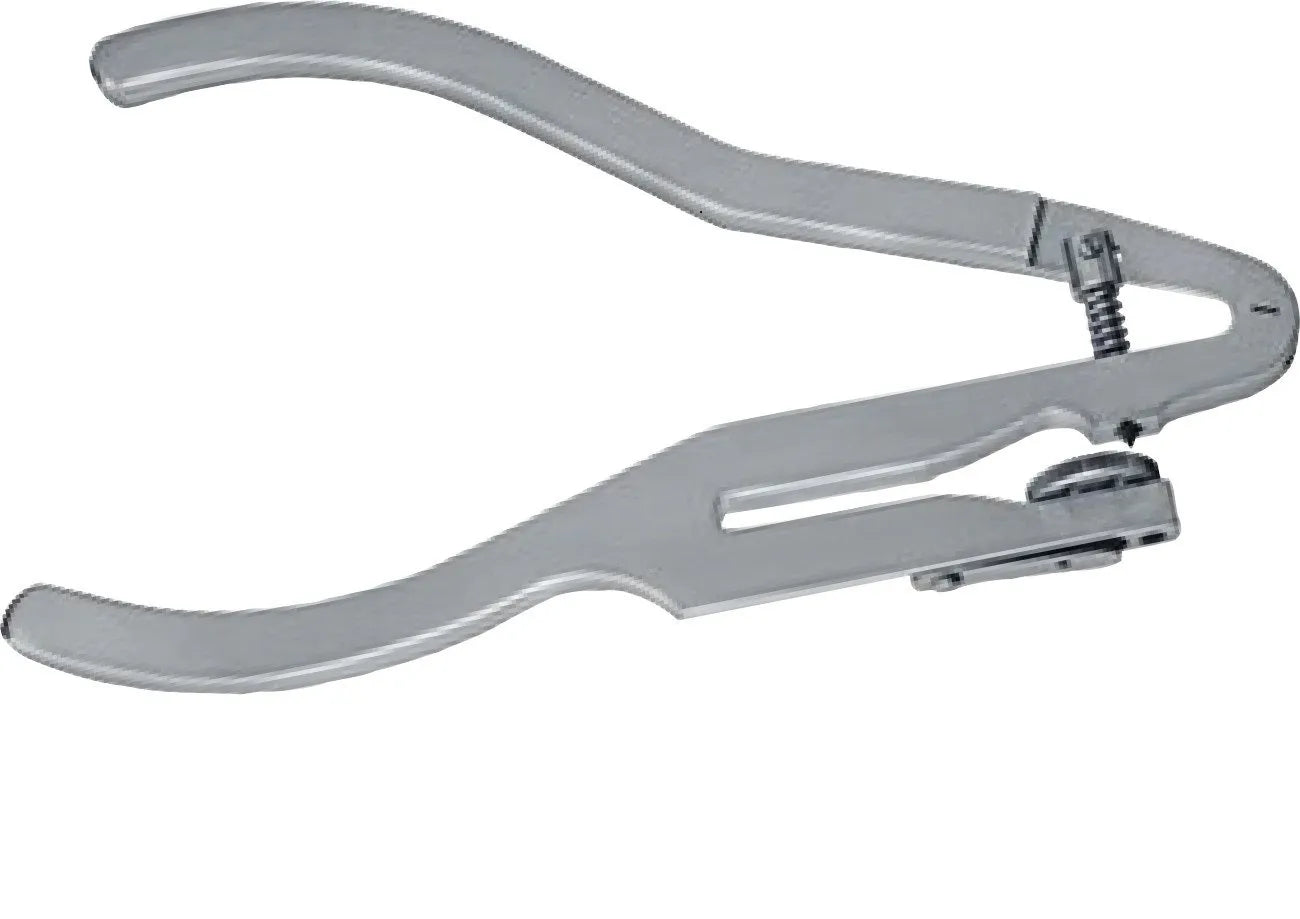 API Rubber Dam Frame & Punch Forceps