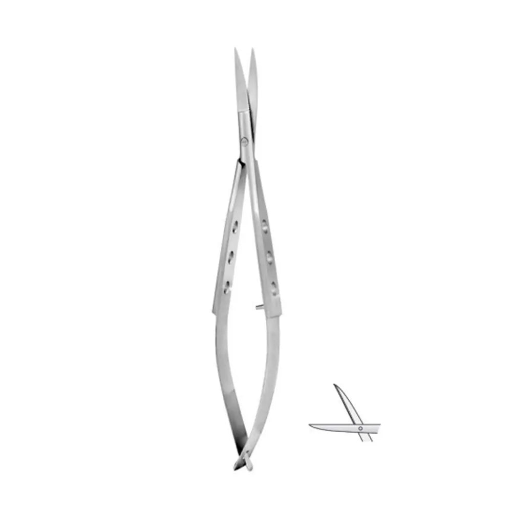 GDC Scissor Castroviejo - Curved (14cm) (S38)