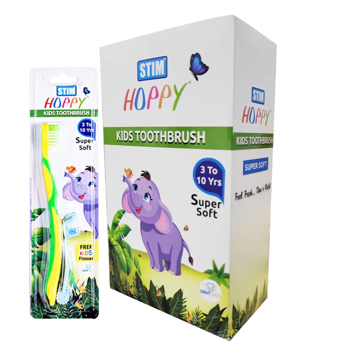 Stim Hoppy Kids Toothbrush (Pack of 12)