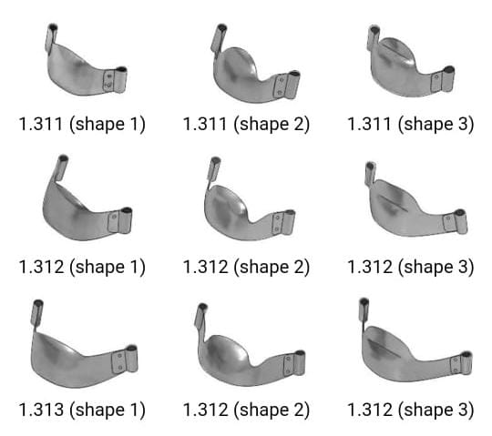 Top vm Saddle Matrices Kit