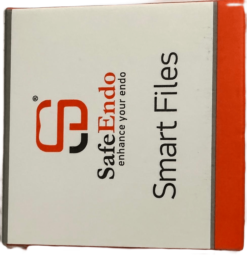 SafeEndo Smart Files (Rotary Endodontic Instrument)