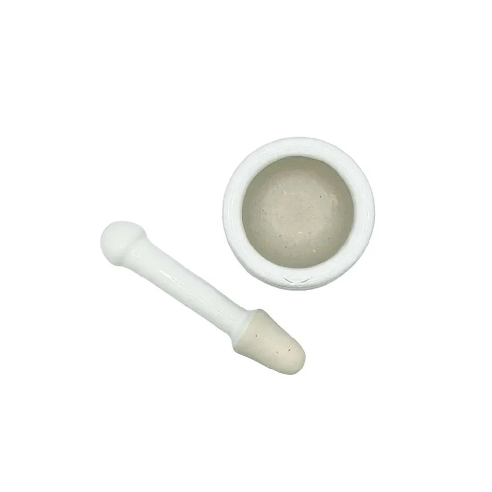 Samit Dental Mortar & Pestle Glass
