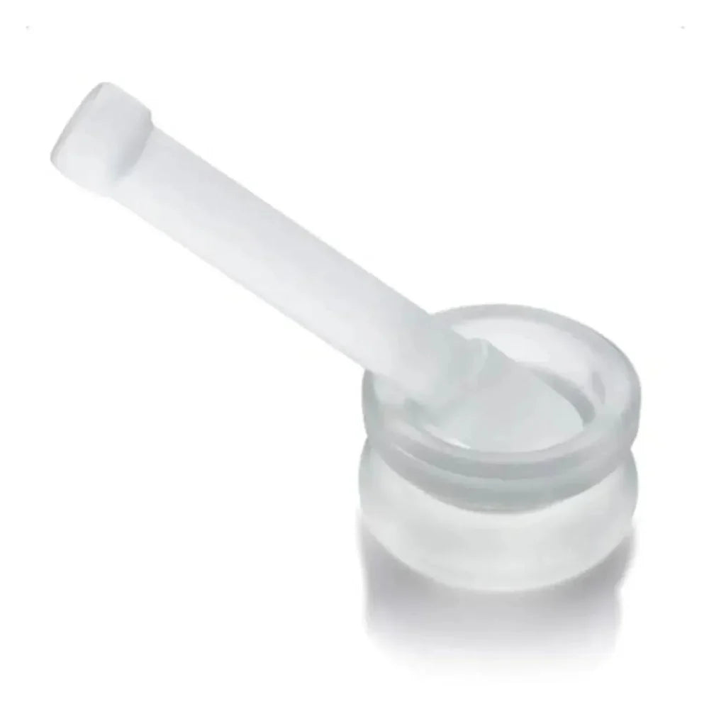 Samit Dental Mortar & Pestle Glass