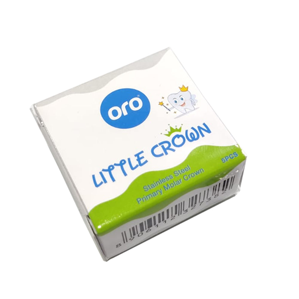Oro SS Little Crown Primary Molar - D (1st Molar)