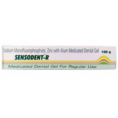 Sensodent-R Medicated Oral Gel, 100 gm