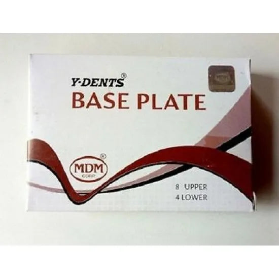 MDM Dental Shellac Base Plate