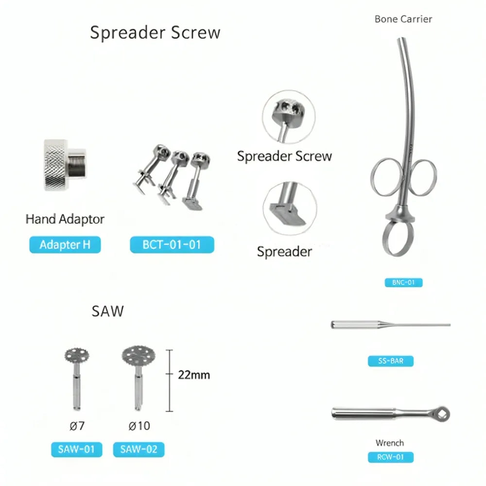 MCTBIO Split Master 2 Kit (SSM-02)