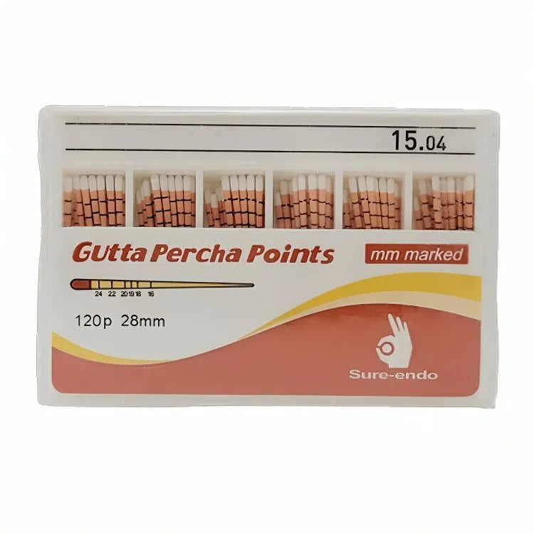 Sure Endo Gutta Percha 4% and 6%