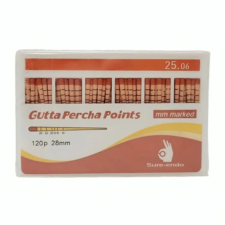 Sure Endo Gutta Percha 4% and 6%